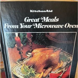 KitchenAid microwave cook book
